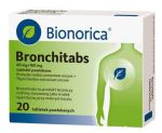 Bronchitabs 60mg+160mg 20 tabl. /Bionorica